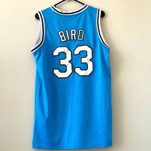 #33 LARRY BIRD INDIANA STATE JERSEY